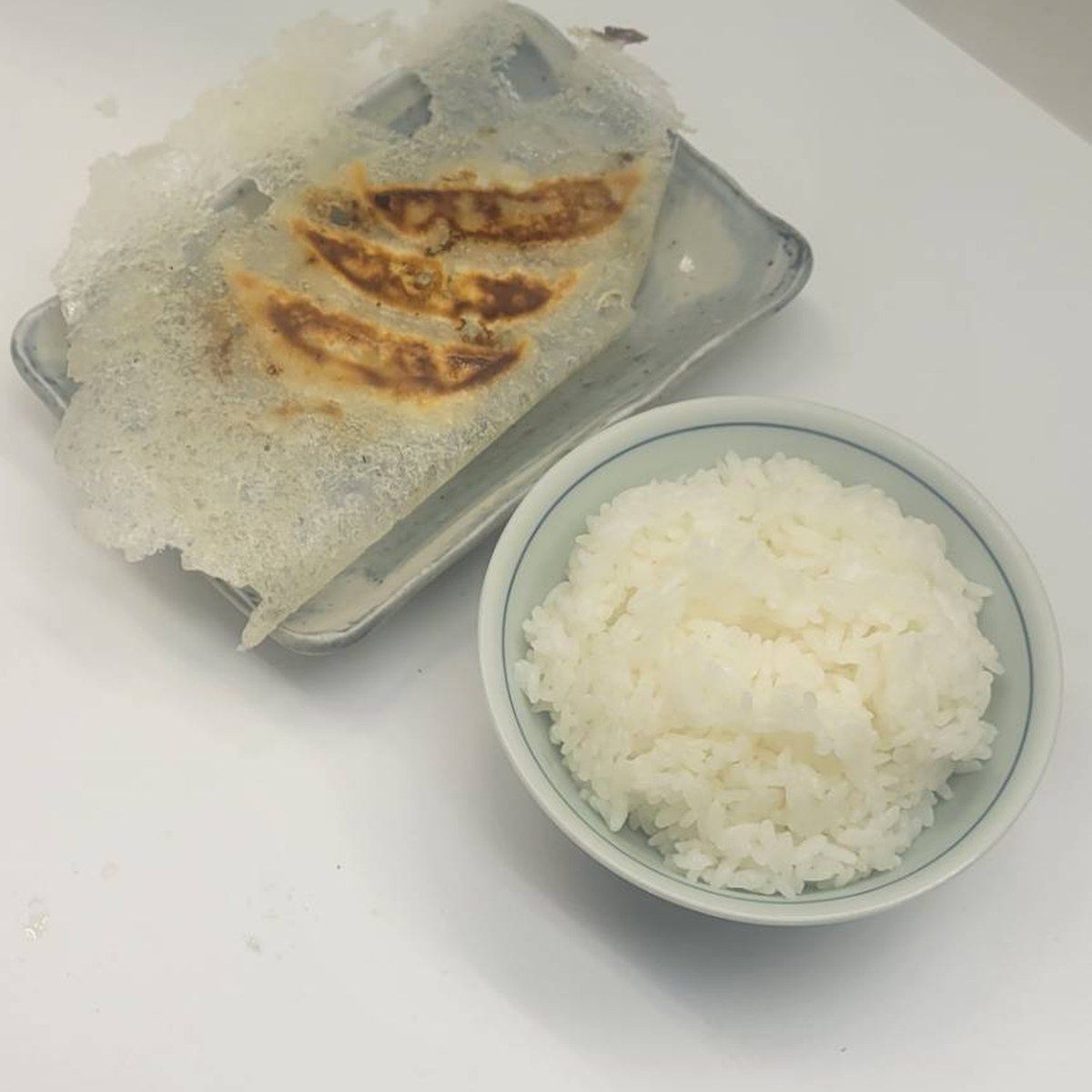 餃子＋ライスセット