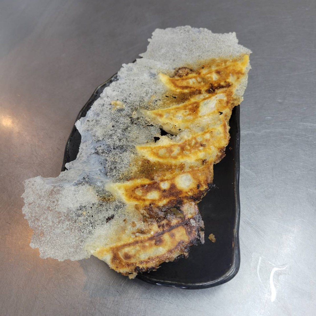 羽根つき餃子