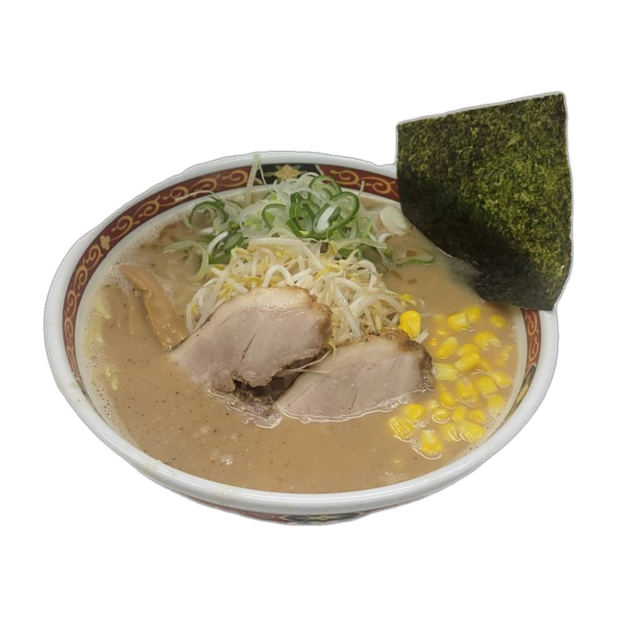 こく塩ラーメン