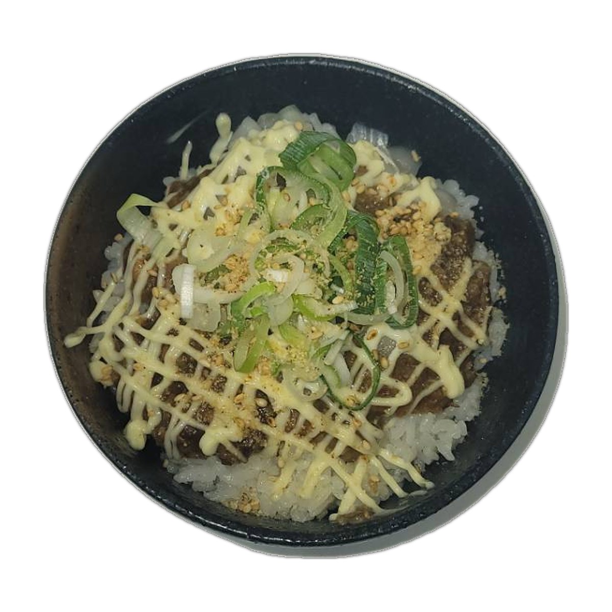 肉味噌マヨ丼